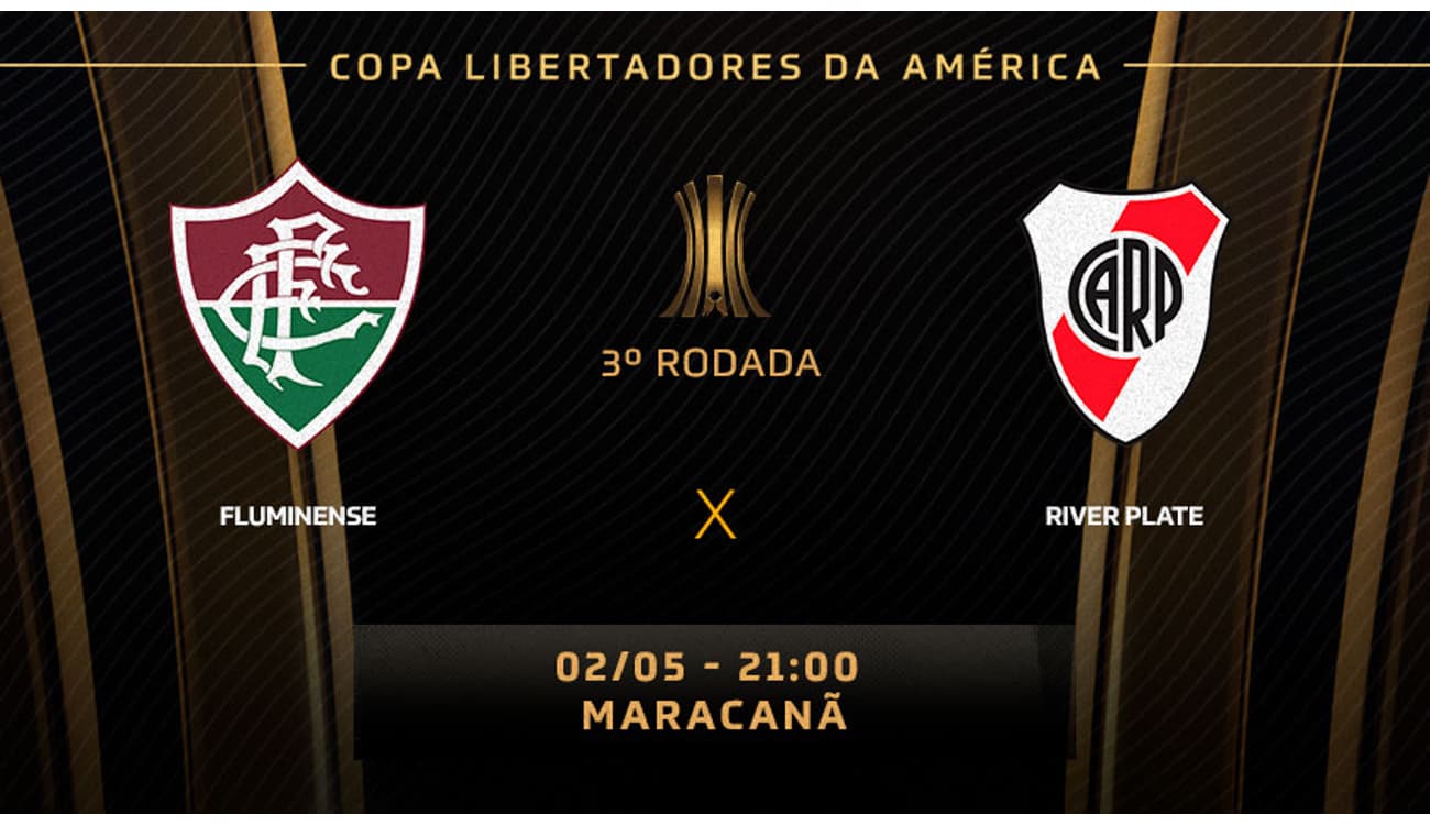 Fluminense x River Plate: onde assistir, prováveis escalações e