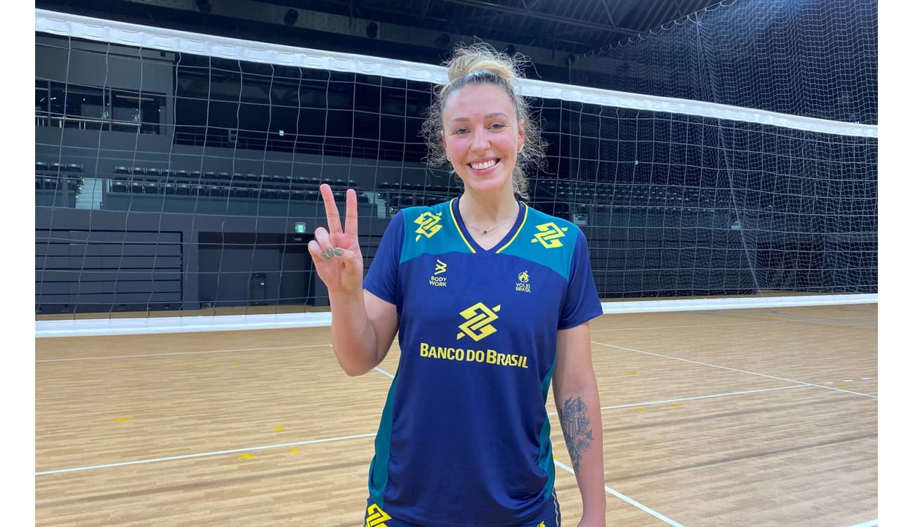 Seleção Brasileira de vôlei: Maiara Basso vive temporada especial