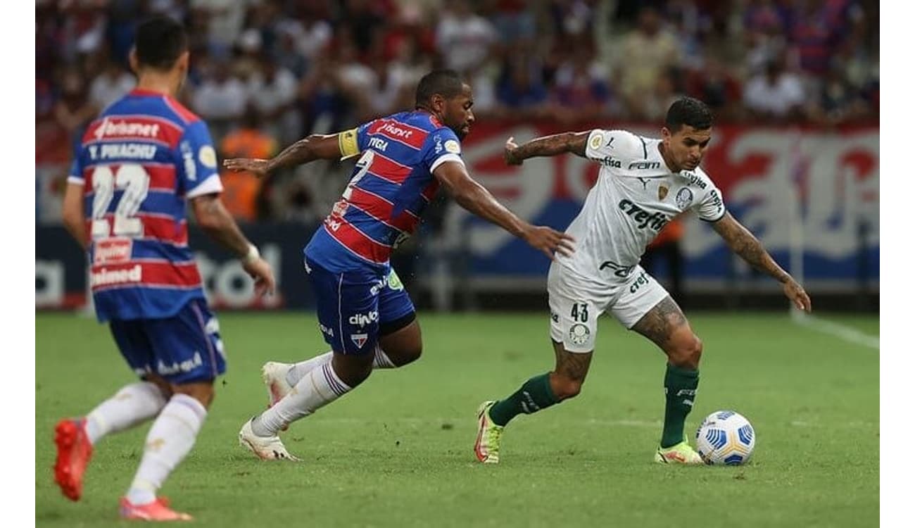 Palmeiras arranca empate com o Fortaleza e segura liderança no saldo de  gols - Placar - O futebol sem barreiras para você