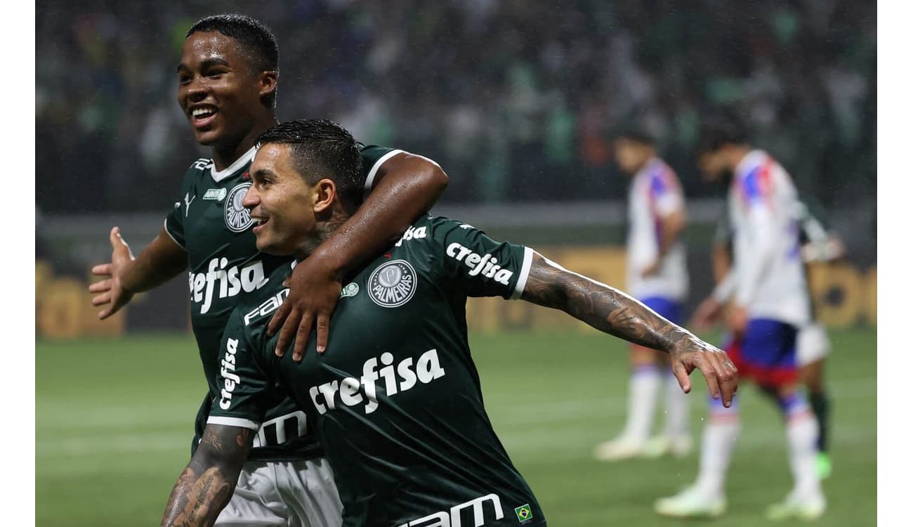 Quem fez o último gol do Palmeiras?