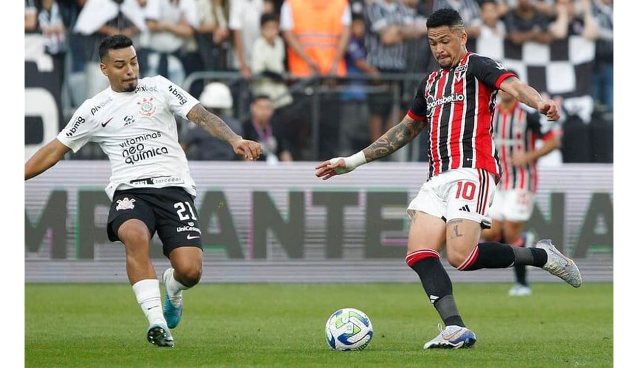 Corinthians 1 x 1 São Paulo  Campeonato Brasileiro: melhores momentos