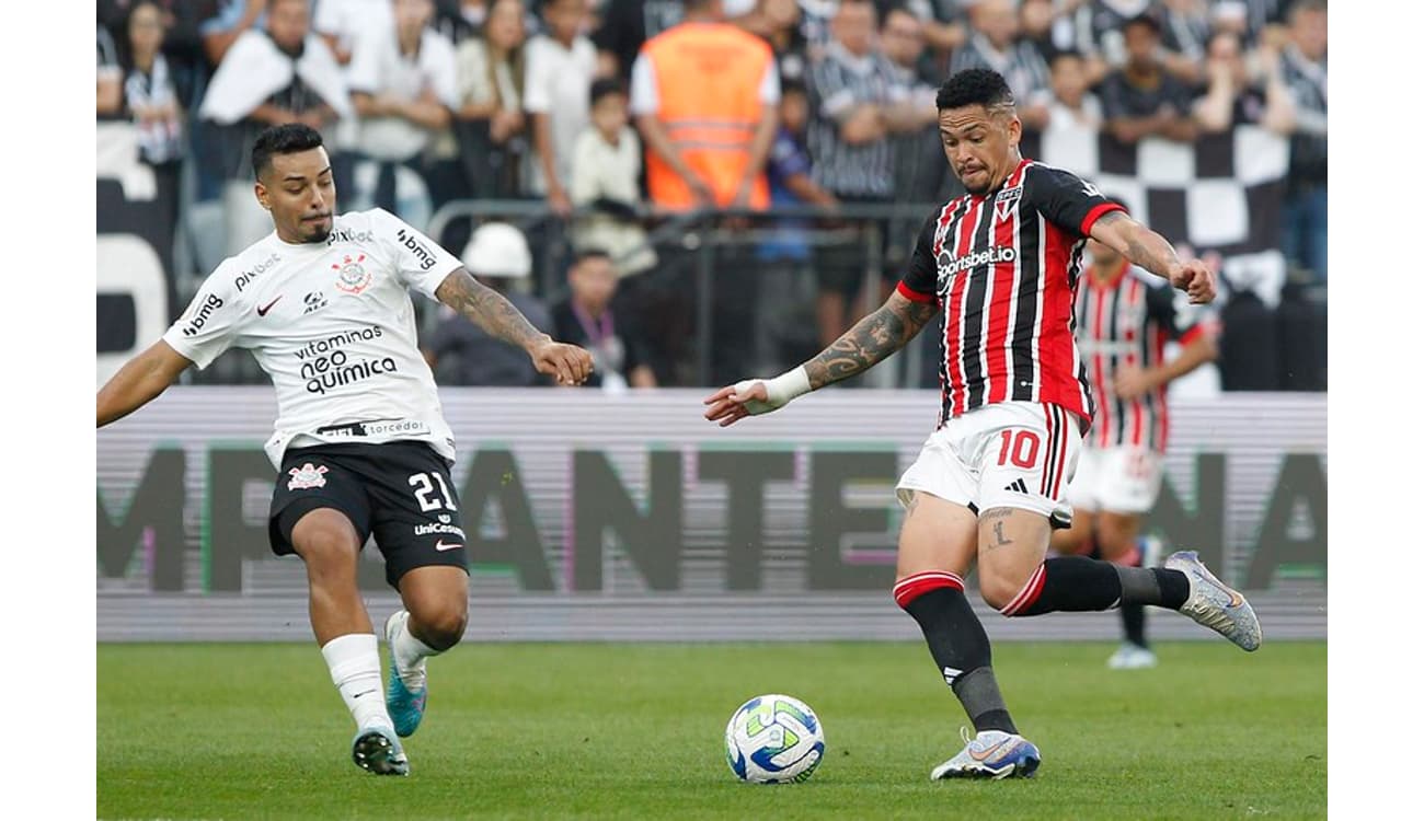 Corinthians x São Paulo: onde assistir ao vivo e escalações do