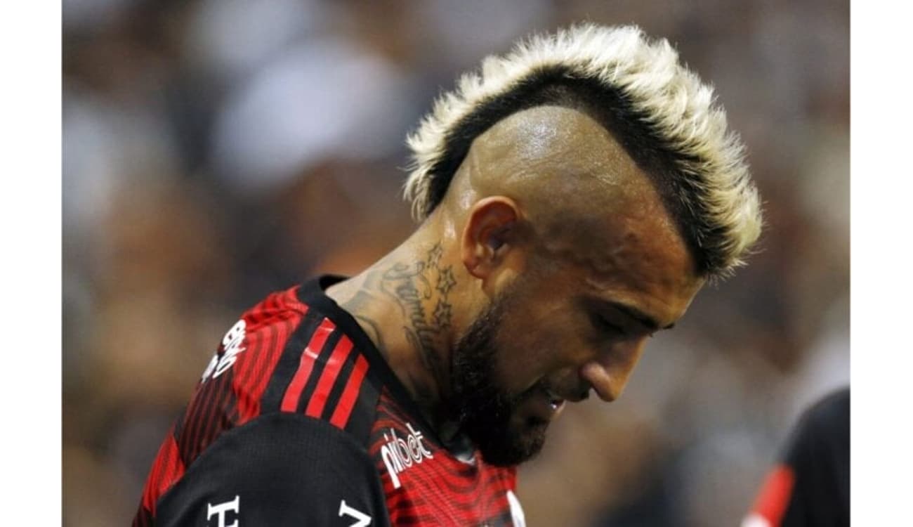 As tatuagens de Arturo Vidal, novo reforço do Flamengo - GQ