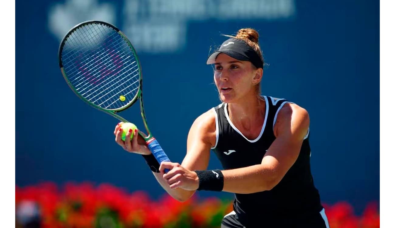 Após 3 horas de jogo, Bia Haddad é eliminada do WTA 1000 de Montreal