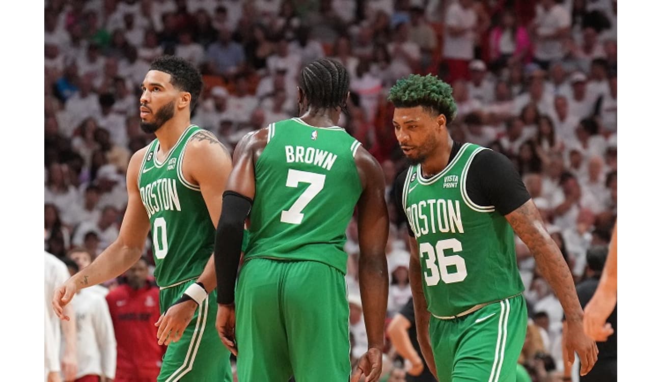 NBA: Celtics conseguem virada incrível e vencem primeiro jogo das