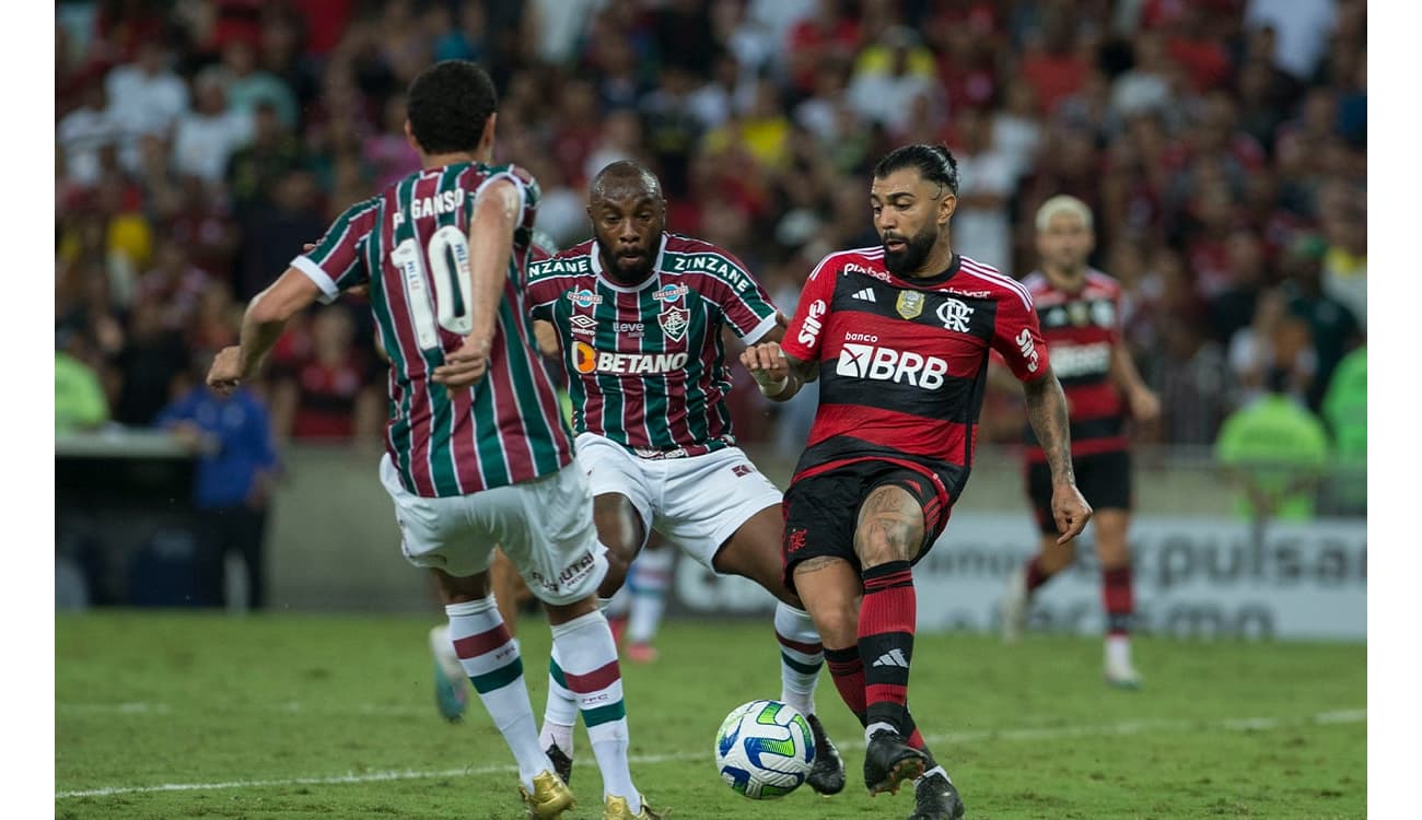 Copa do Brasil: Flamengo domina, cria chances, mas Fluminense segura empate  com um a menos - Lance!