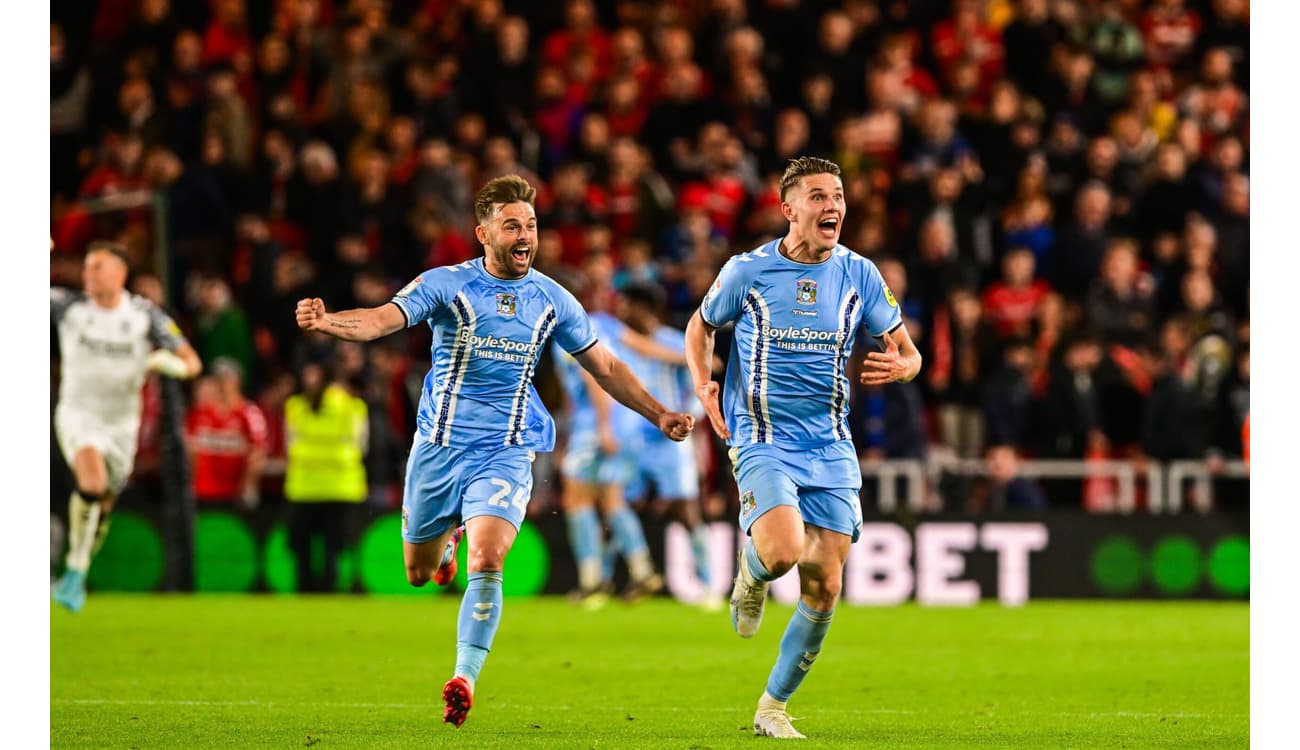 Coventry City x Luton Town: onde assistir, horário e prováveis