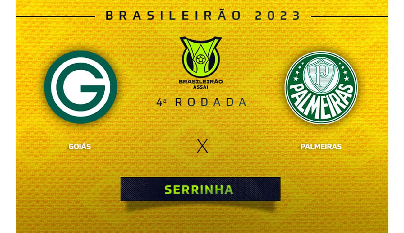 Palmeiras x Goiás: onde assistir e informações do jogo