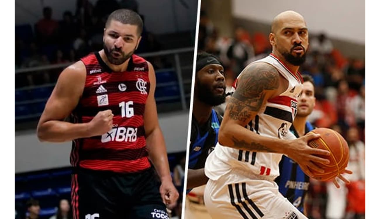 Flamengo x São Paulo: onde assistir jogo de basquete do Flamengo (12/05)