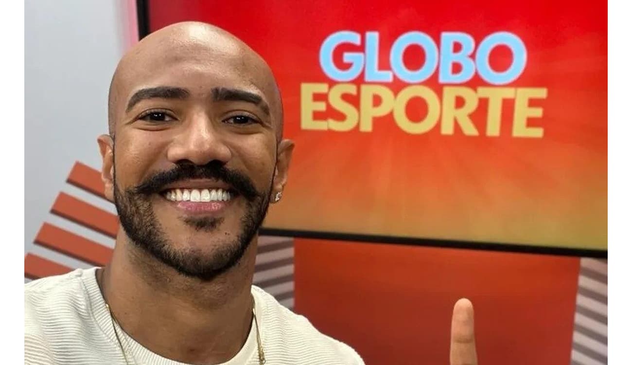 EX-BBB: Ricardo Alface assume Globo Esporte por um dia - Lance!