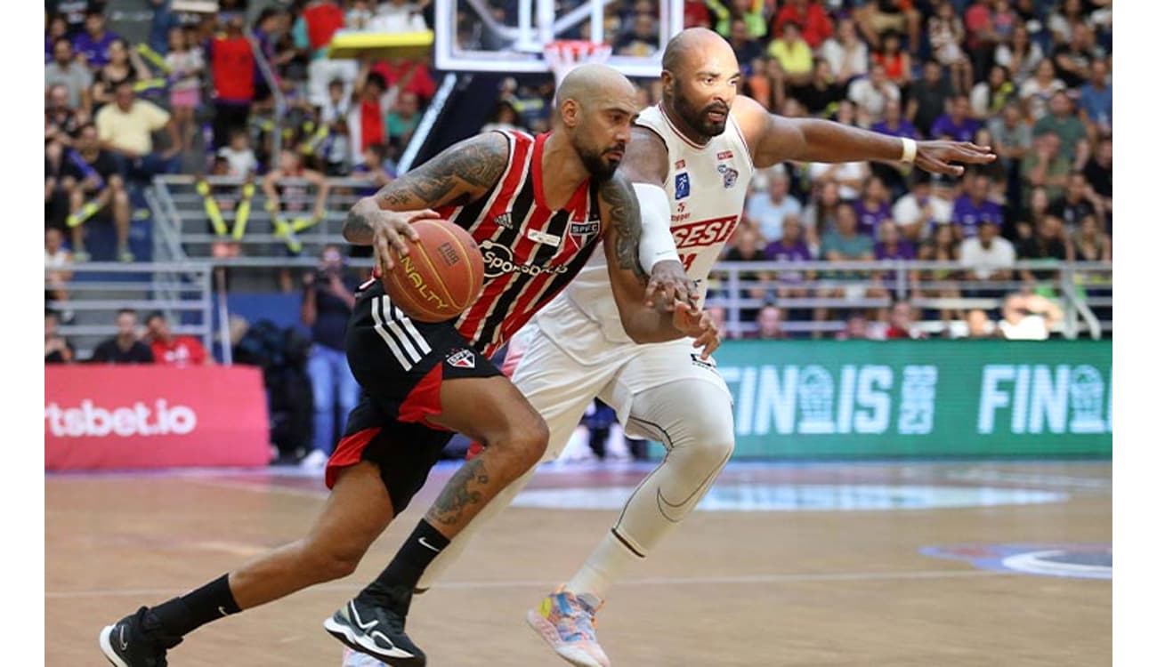 Franca e São Paulo fazem jogo 3 das finais do NBB; veja data