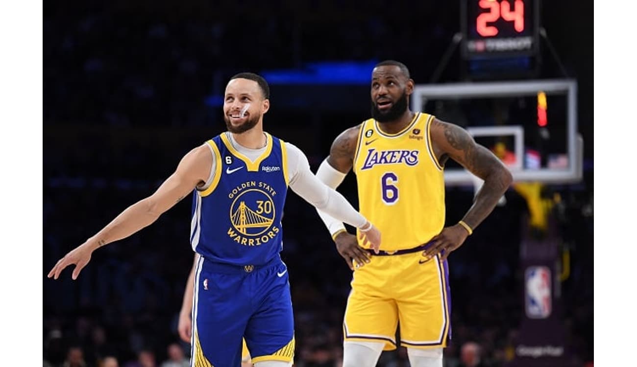 Os times mais valiosos da NBA: Los Angeles Lakers e Golden State