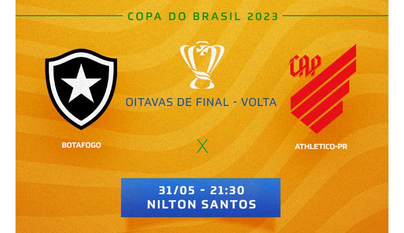 Botafogo x Athletico-PR: jogo é remarcado, entenda os detalhes