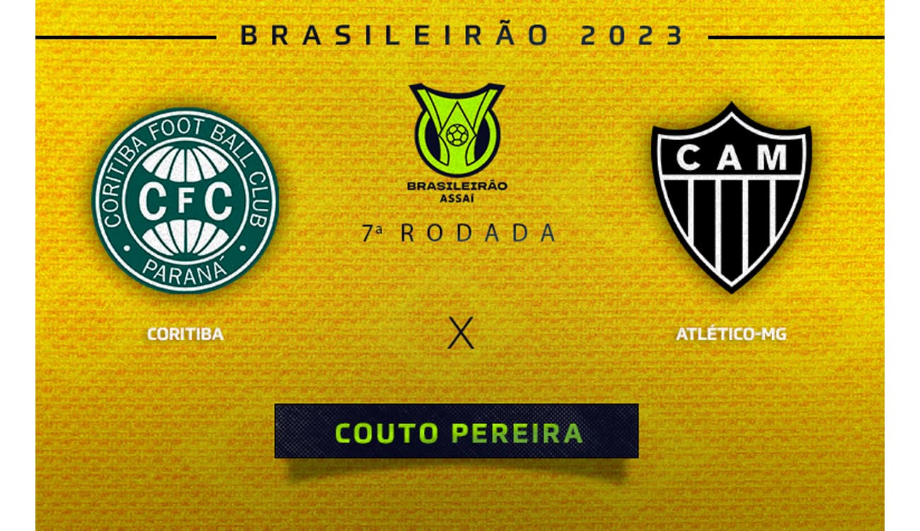 Atlético-MG x Coritiba: onde assistir ao vivo, horário e escalações do jogo  pelo Brasileirão - Lance!