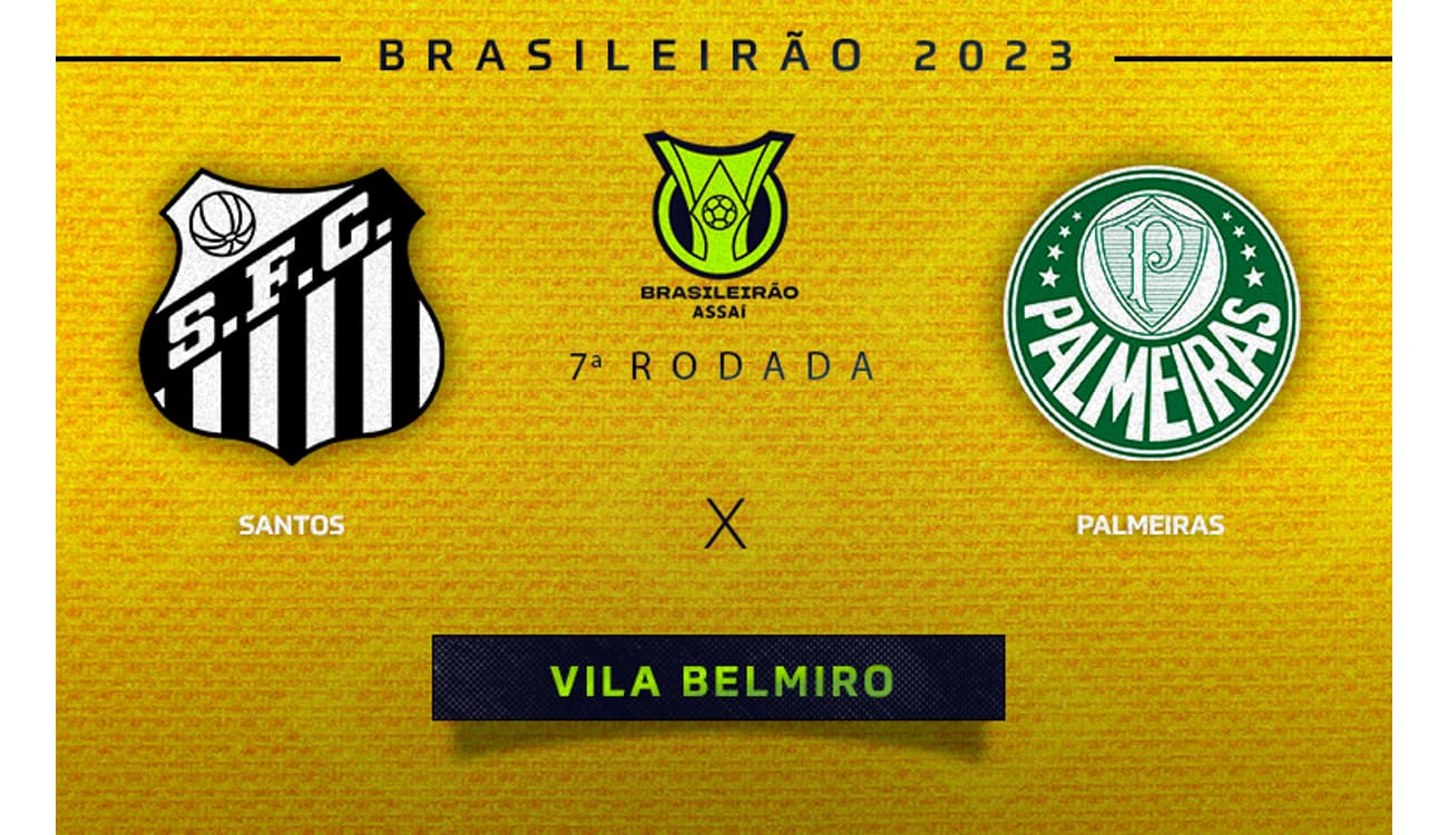 Palmeiras x Santos: onde assistir ao vivo, escalações e horário do