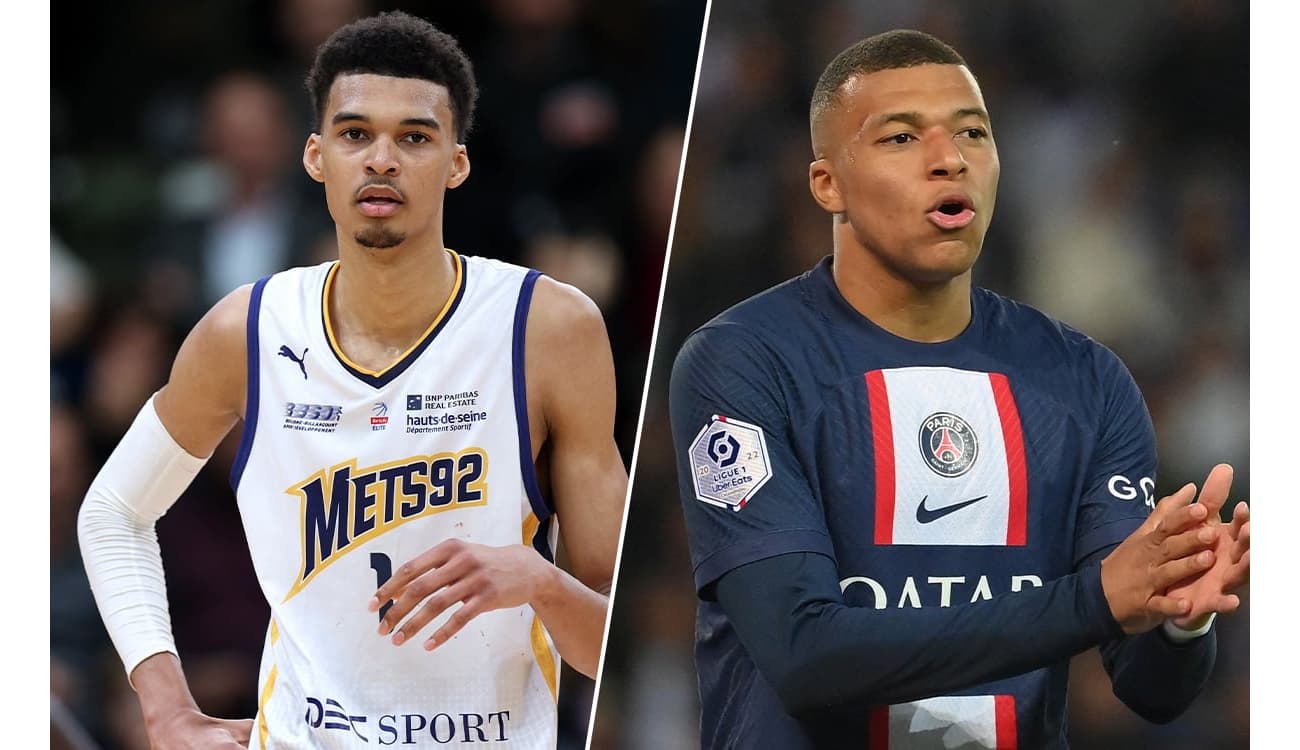 Wembanyama impressiona ao lado de Mbappé, mas não será o mais alto da  história da NBA - Jogada - Diário do Nordeste