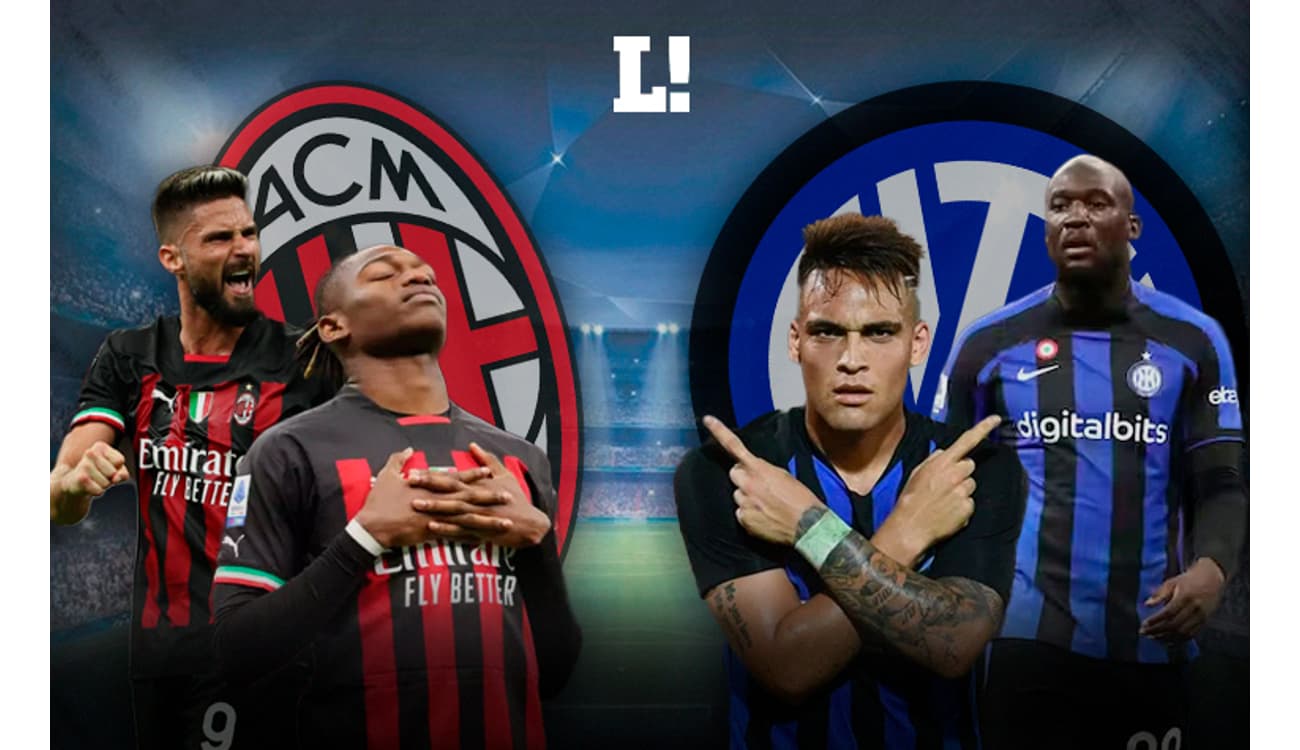 uefa campeões liga 2023 semifinal entre milão versus inter Milão