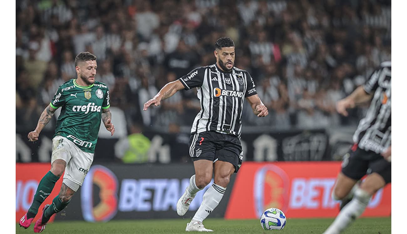 Palmeiras perde de novo, agora para o Atlético-MG, pelo Brasileirão