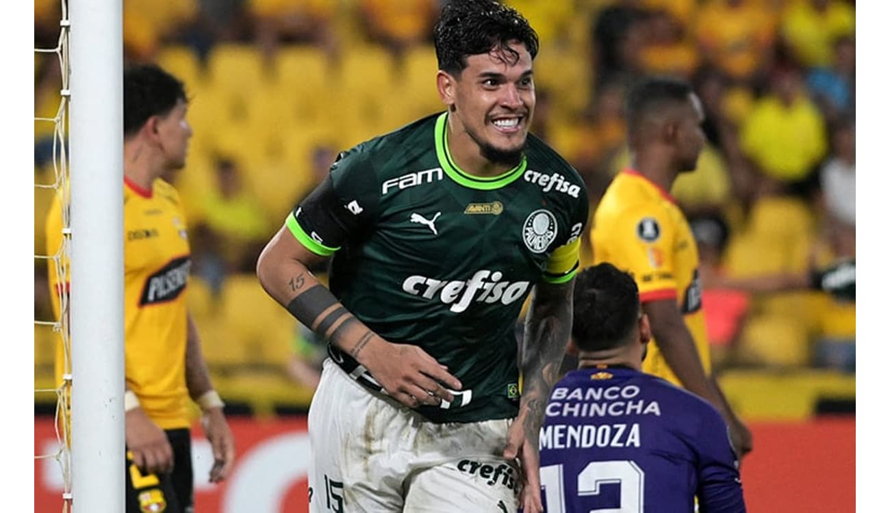 VÍDEO: Assista aos gols da vitória do Palmeiras sobre o Cerro