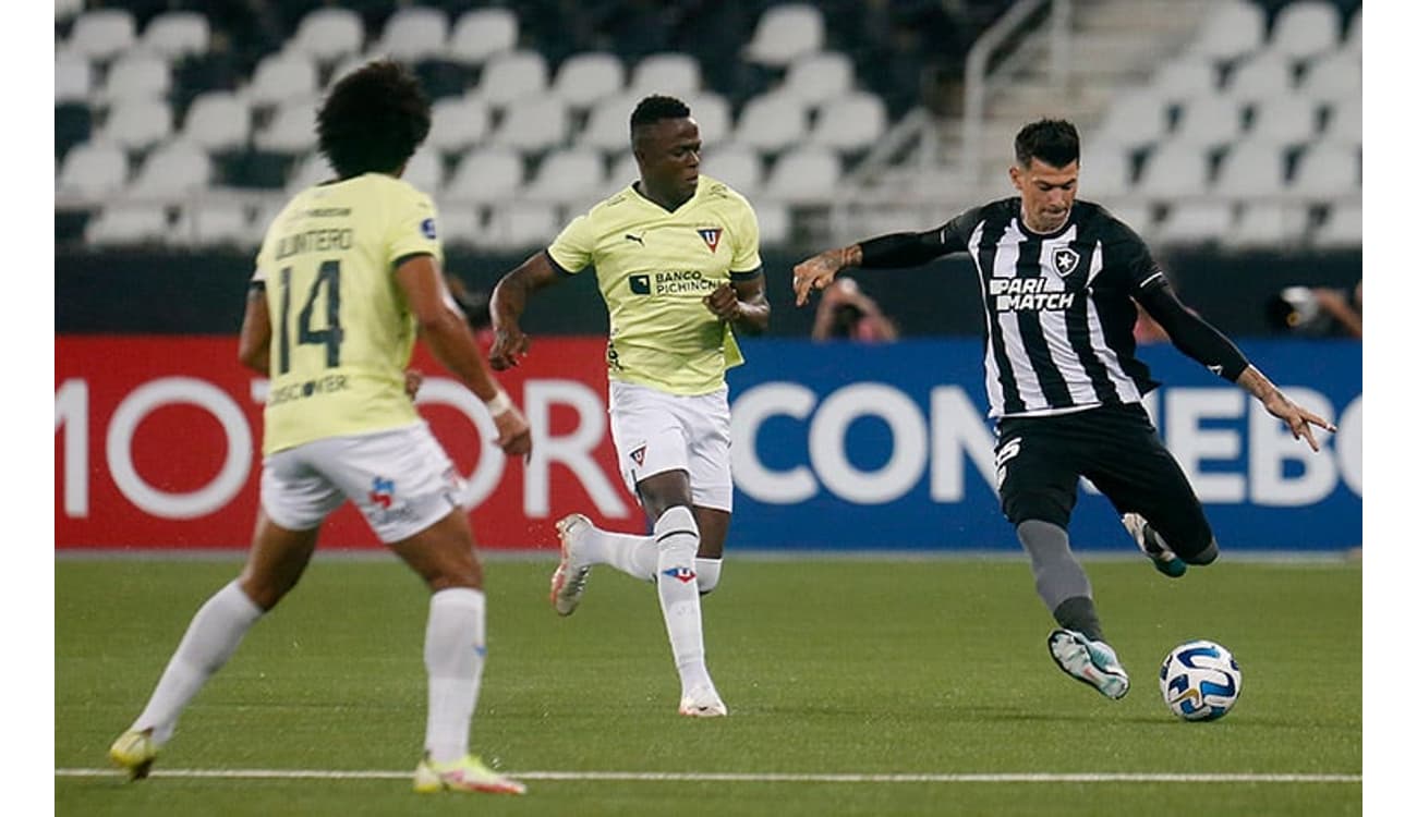 Botafogo x LDU: veja informações e onde assistir ao jogo pela Sul-Americana