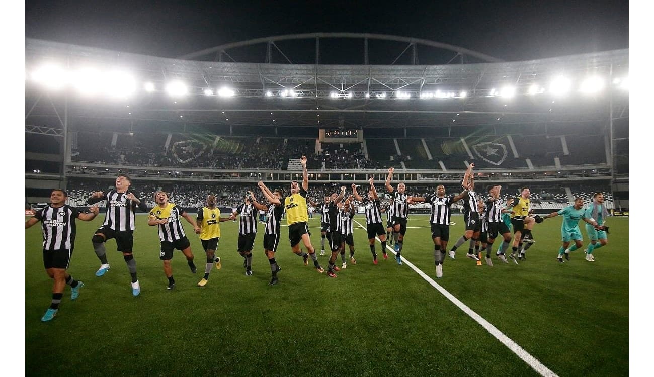 Contra o Goiás, Botafogo atingirá número histórico de público no Nilton  Santos em jogos pelo Brasileirão - Lance - R7 Futebol