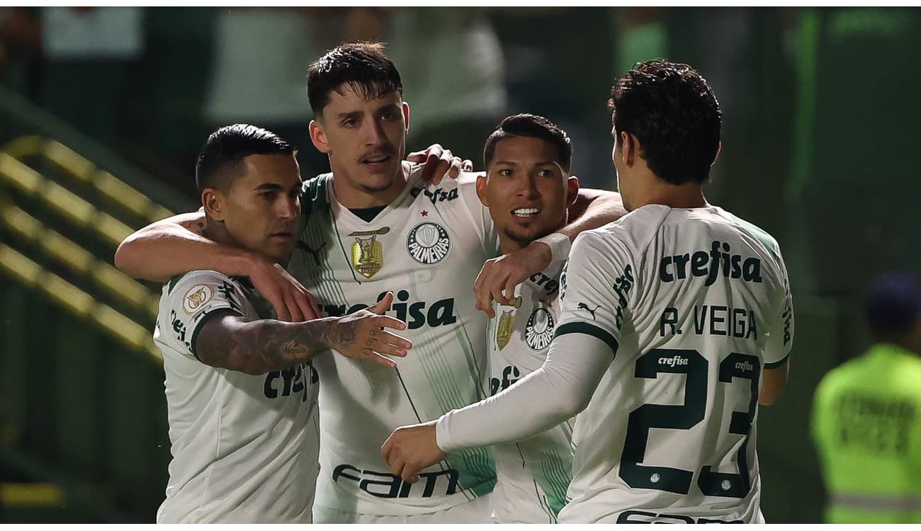 Palmeiras x Goiás: onde assistir ao jogo do Brasileirão