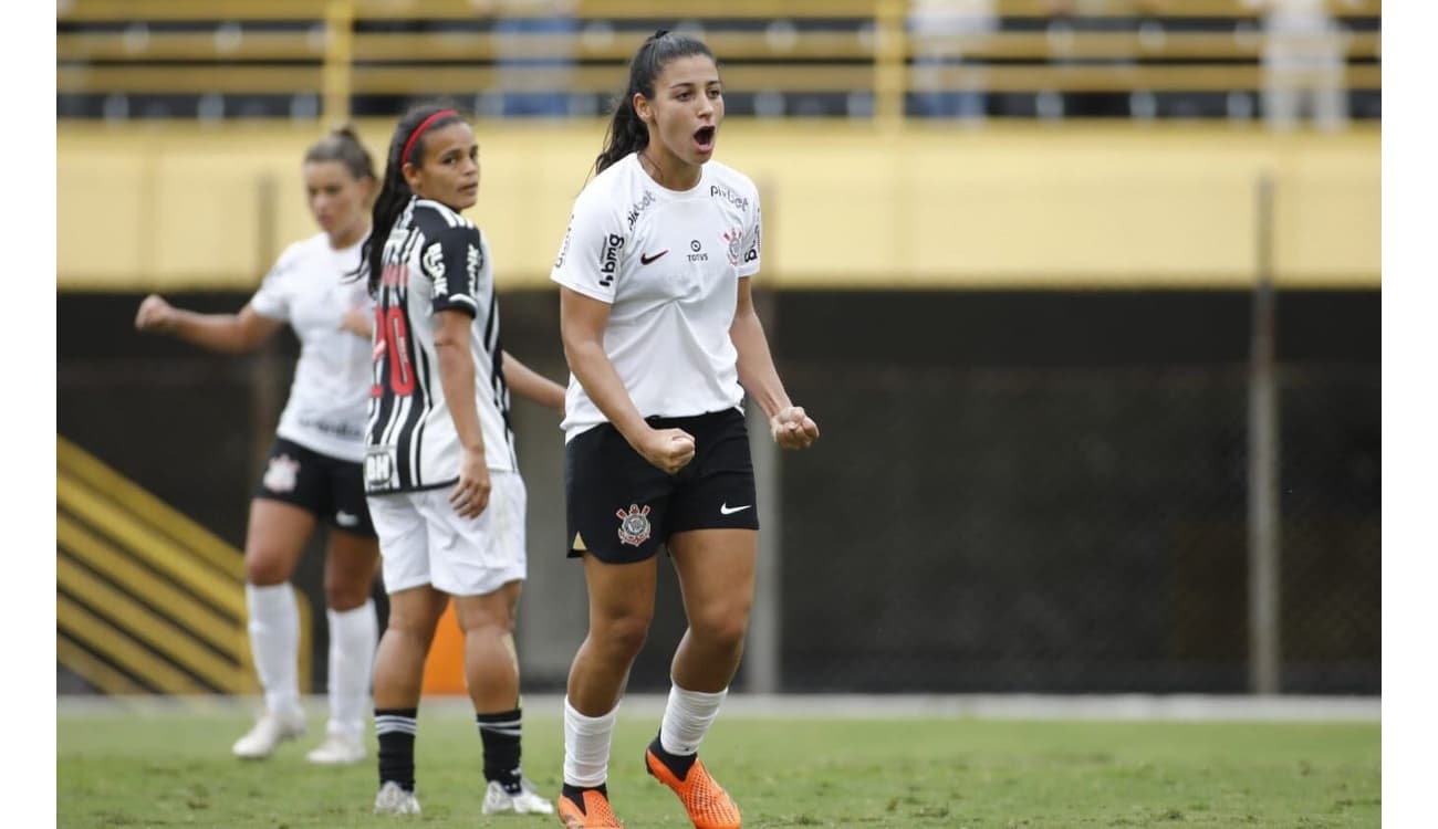 Corinthians garante liderança geral do Campeonato Paulista