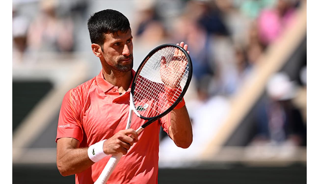 DJOKOVIC DEIXA AVISO À - Tudo Sobre Desporto Mundial