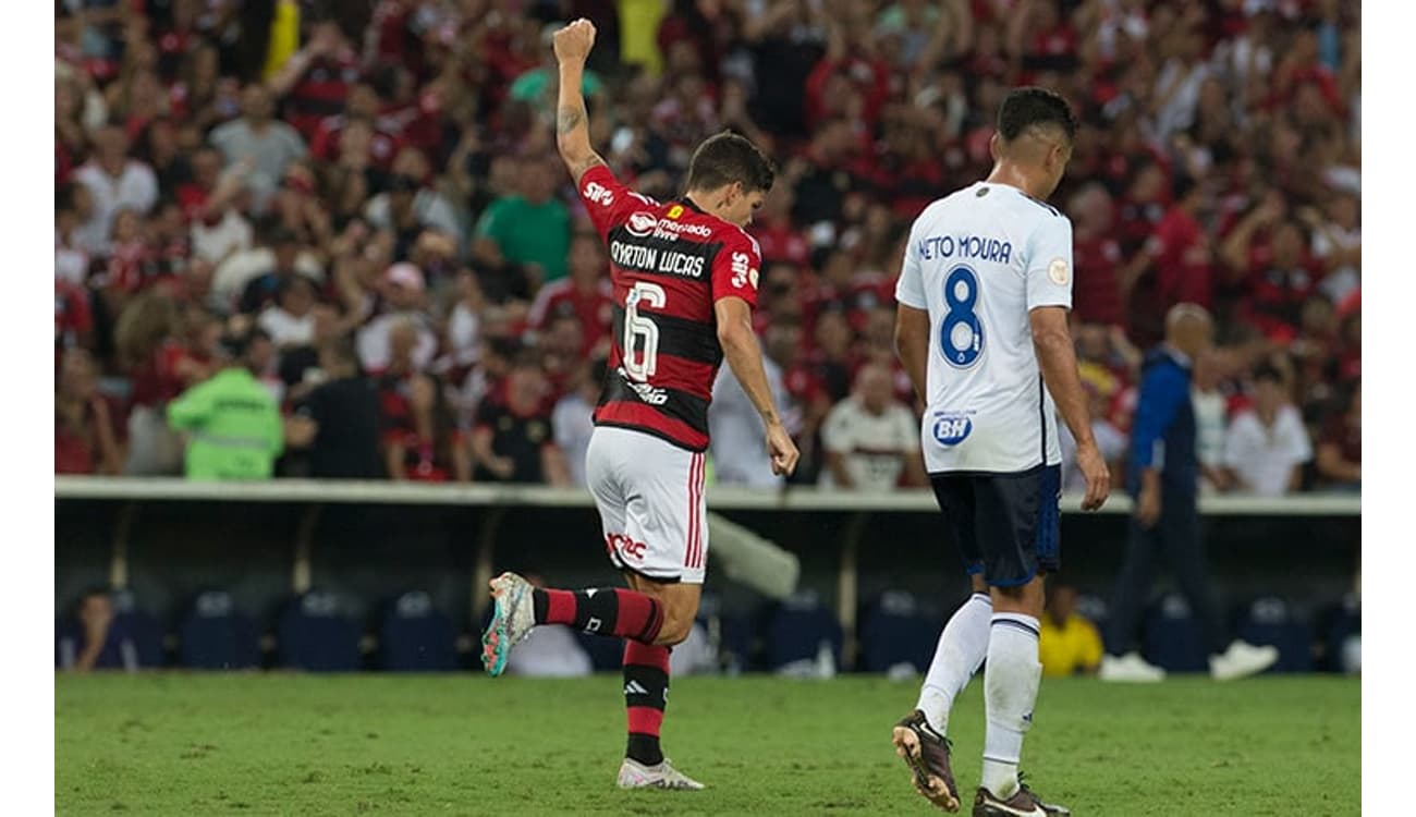 Wesley se recupera e está à disposição para Flamengo x Palmeiras