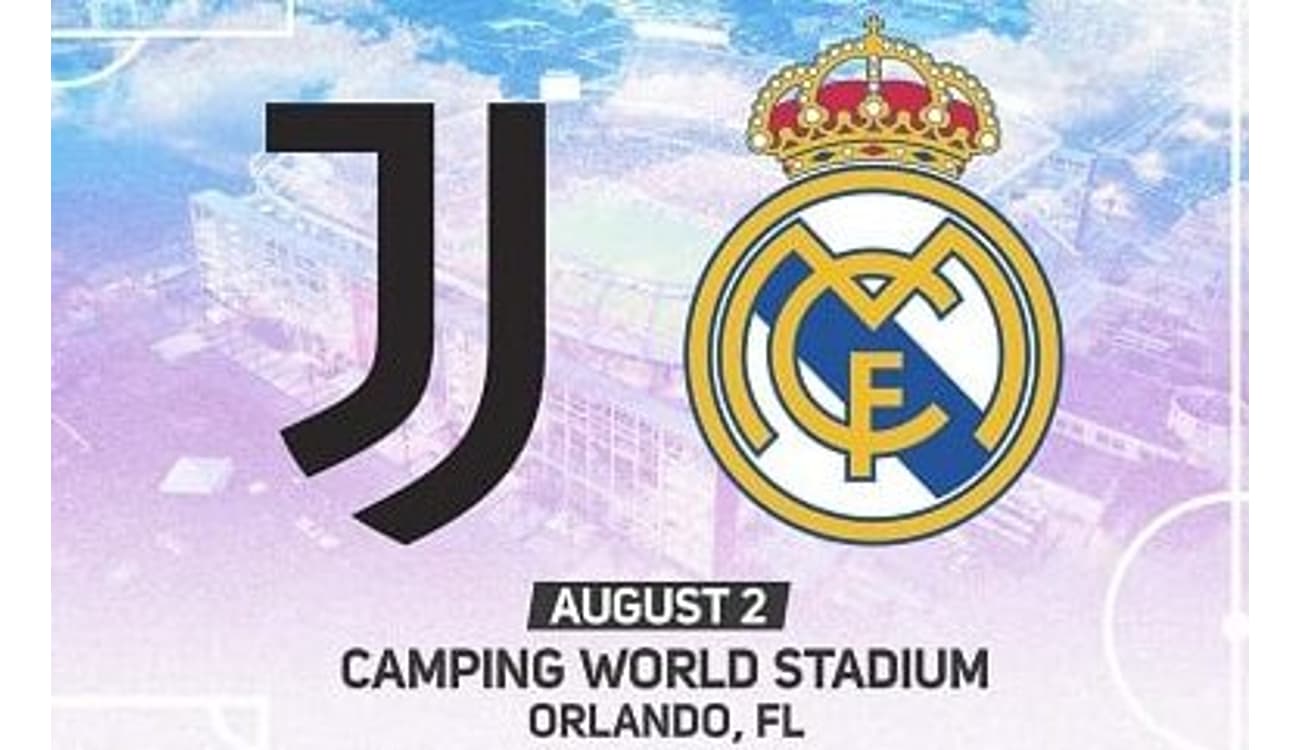 Florida Cup 2023 terá duelo Real Madrid x Juventus em Orlando, nos Estados  Unidos - Lance!