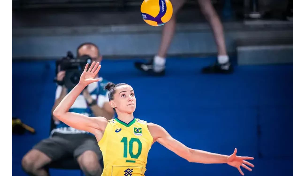 José Roberto Guimarães convoca a Seleção Brasileira feminina para a Liga  das Nações 2023; veja lista de jogadoras - Lance!