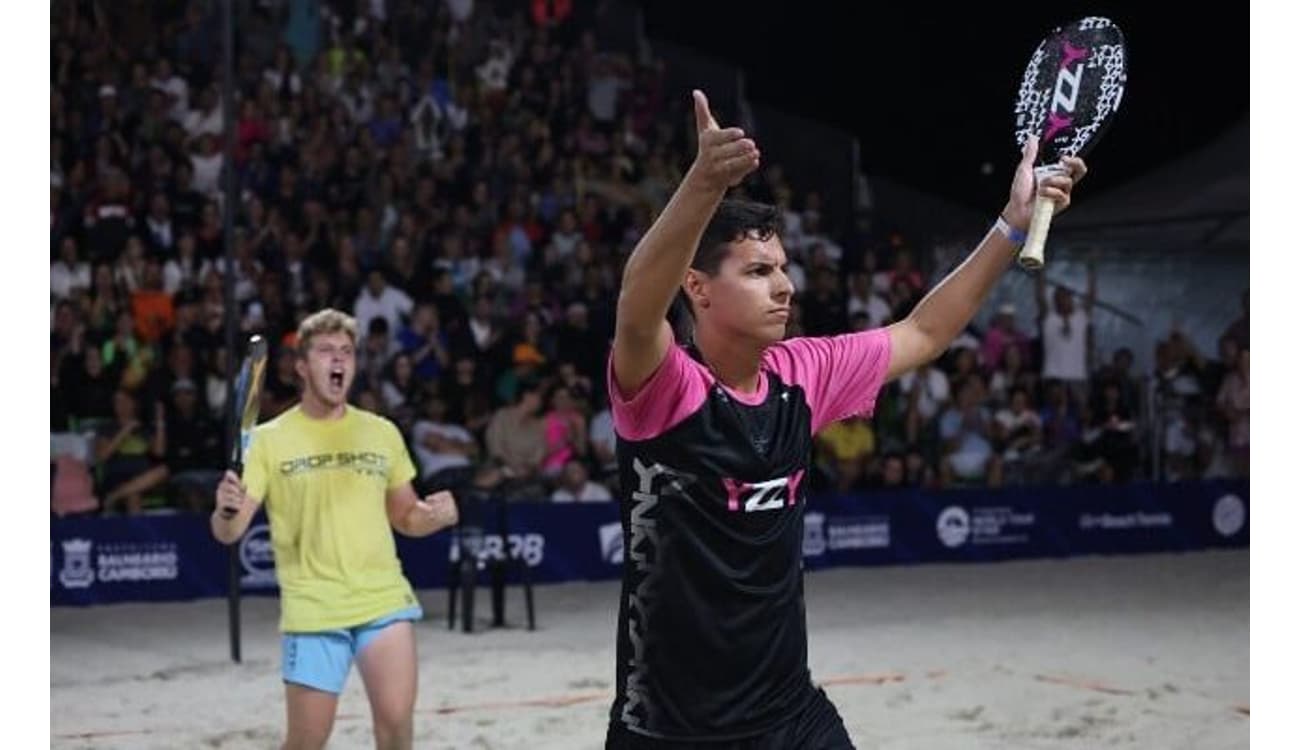 Gustavo Russo é Medalha de Bronze no Pan-Americano de Beach Tennis