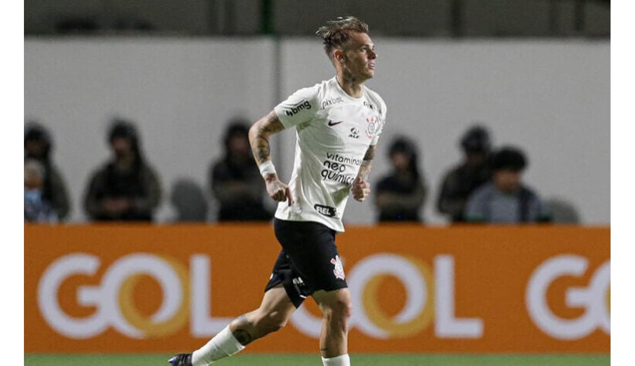 Empate entre Corinthians e Argentinos Juniors faz Róger Guedes