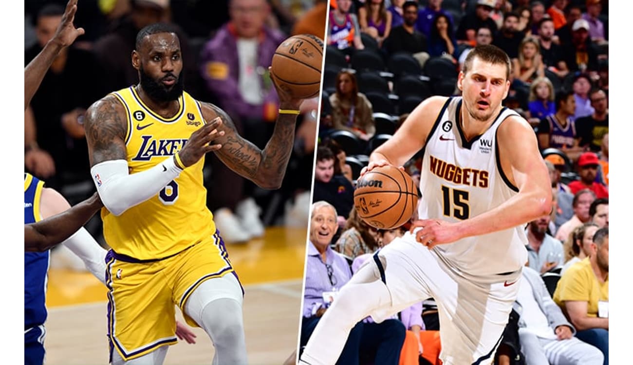 Previsão das Finais da NBA: Nuggets enfrentará o Lakers nas finais da  Conferência Oeste de 2023 