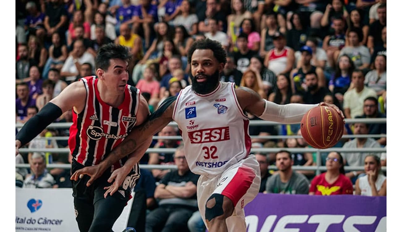 Fora de casa, Basquete Tricolor enfrenta o Franca pelo jogo 4 da final do  NBB - SPFC