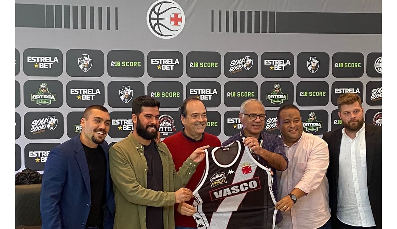 Vasco prepara volta para o NBB, basquete