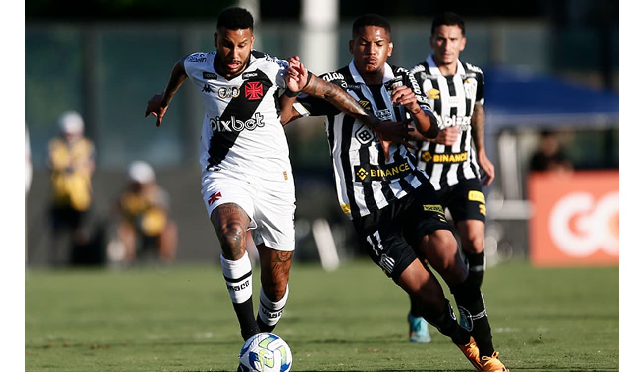 Vasco vai até a CBF para cobrar explicações sobre a arbitragem do jogo  contra o Santos - Lance!