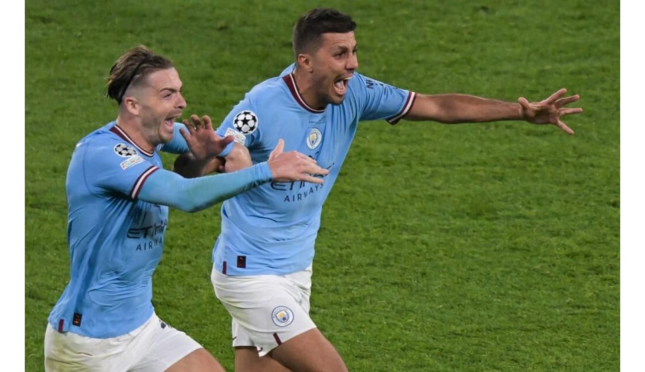 Manchester City comemora título da Champions League: assista ao