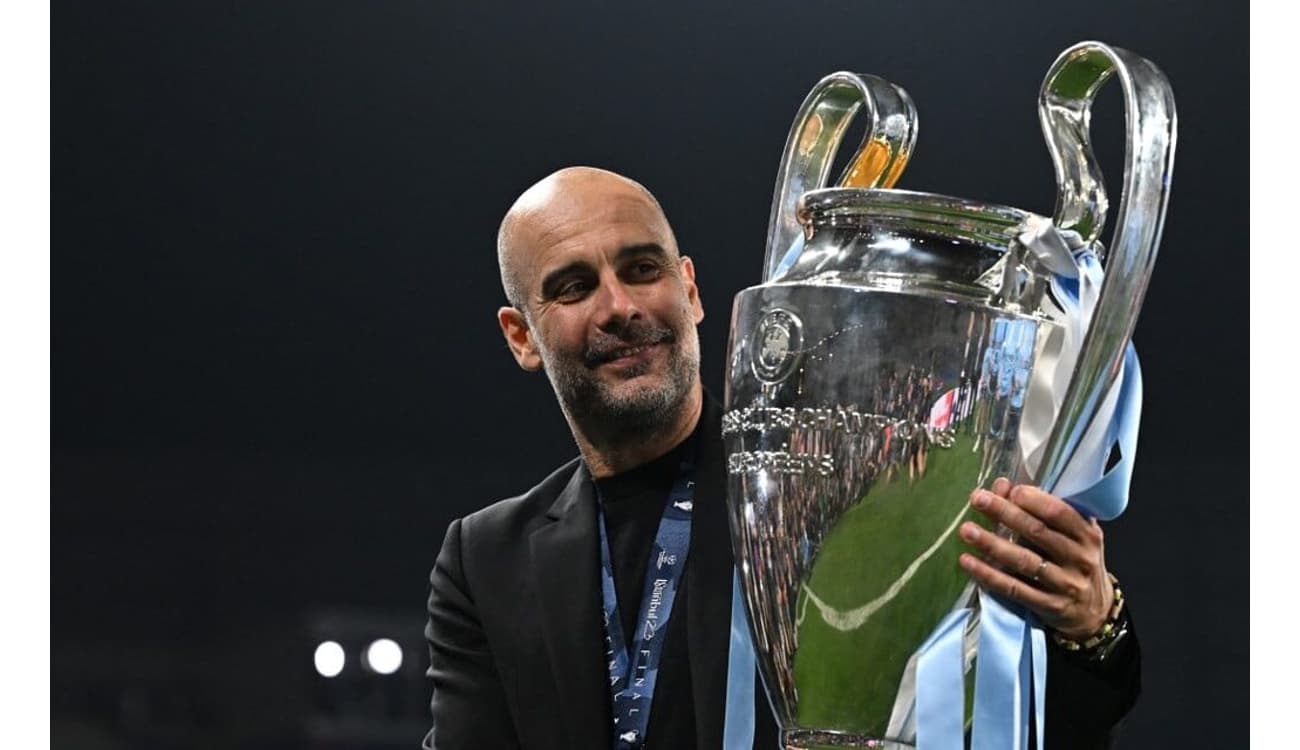 Guardiola rompe seca de 10 anos sem finais de Champions League e pode  igualar recorde de títulos, futebol internacional