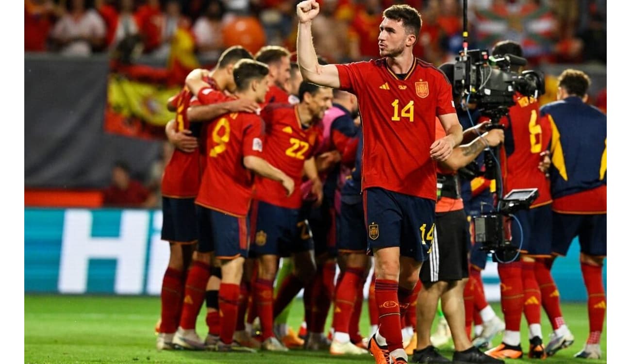 Espanha x Croácia - SoccerBlog