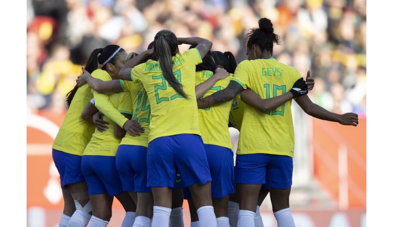 Terceiro jogo da Seleção Feminina Principal na Copa do Mun…