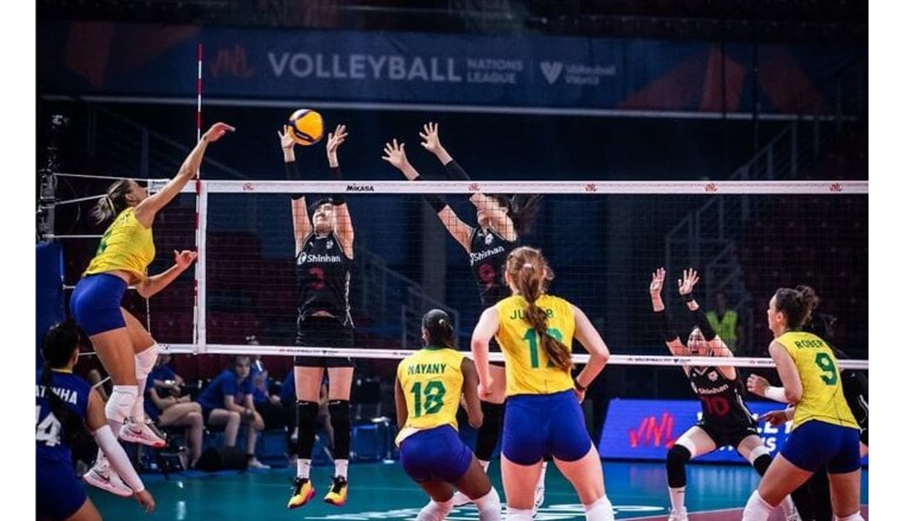 Liga das Nações de Vôlei Feminino: veja horário e onde assistir ao