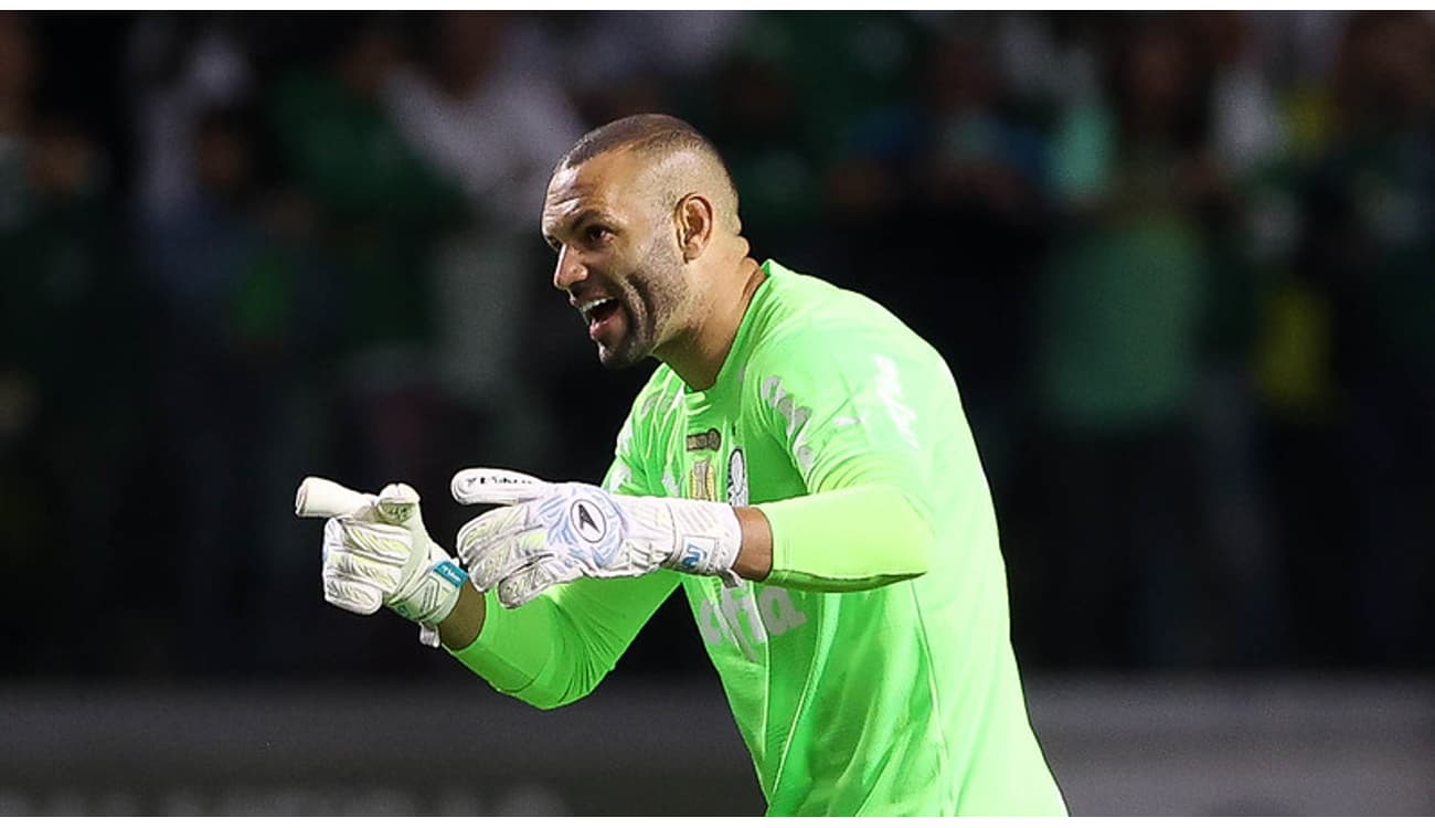 Palmeiras: Weverton não defende um pênalti no tempo regulamentar há 4 anos