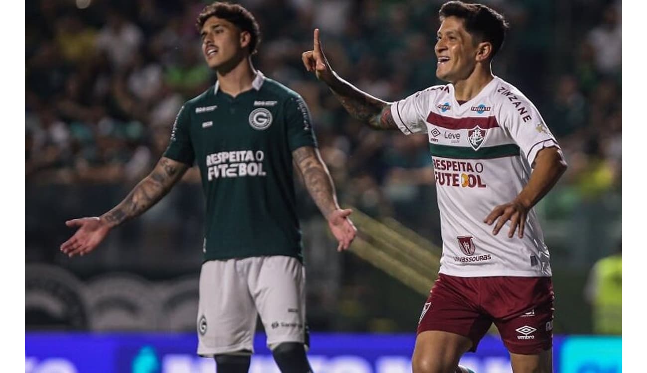 Cano é o artilheiro do mundo desde que chegou ao Fluminense - Gazeta  Esportiva - Muito além dos 90 minutos