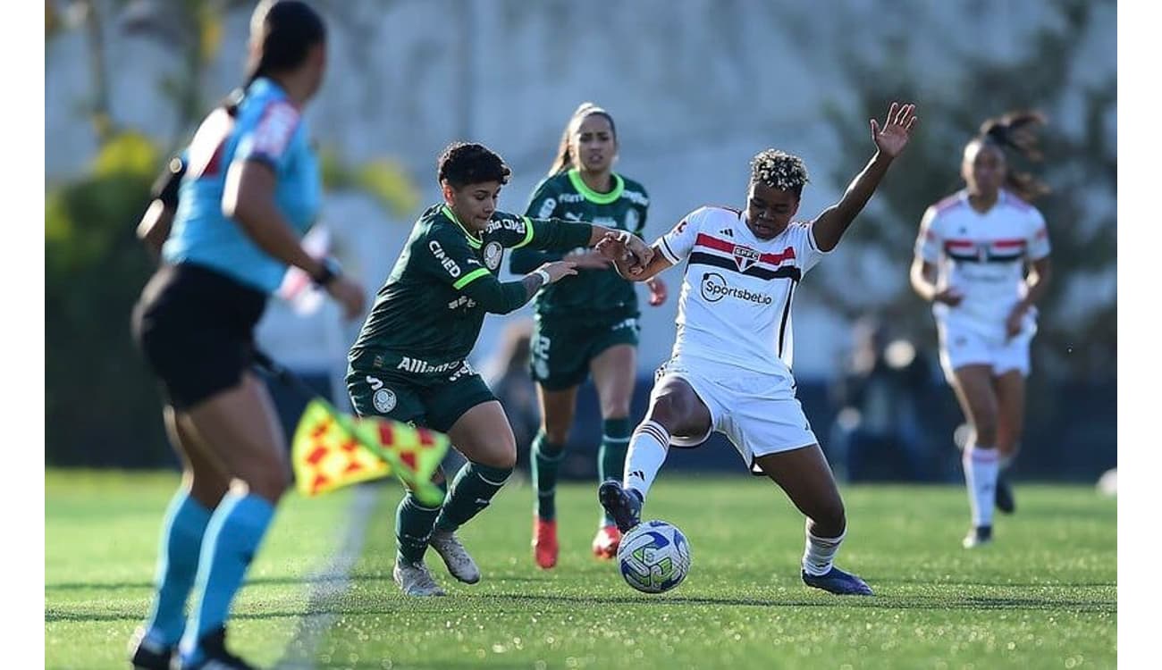 Jogadoras do Palmeiras desaprovam horário de jogo da final do