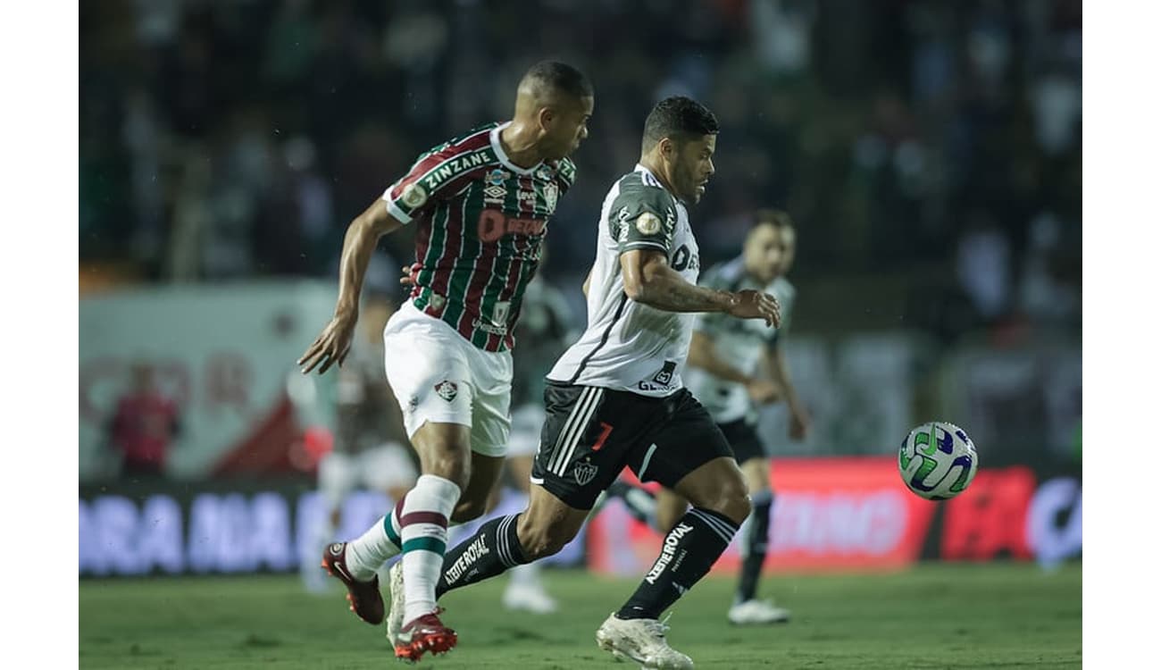 Fluminense-Atlético Mineiro em duelo escaldante no Brasileirão