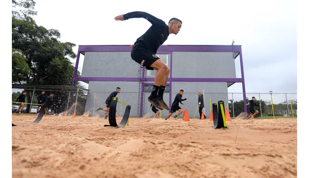 Planilha de treino para melhorar o condicionamento no futebol, treinos