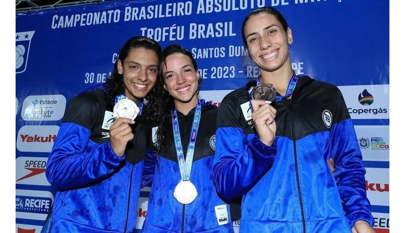 Troféu Brasil de Natação termina com agressão física entre atletas