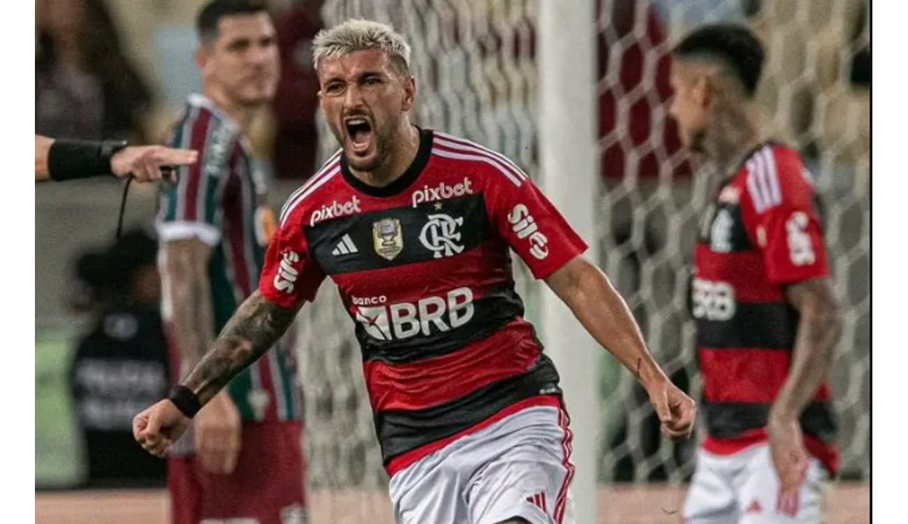 Vai pra cima! Arrascaeta irá para a sexta final de carioca seguida