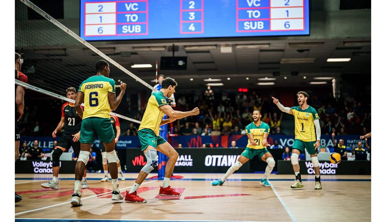 Liga das Nações de vôlei feminino: veja horário e onde assistir ao próximo  jogo da Seleção Brasileira - Lance!